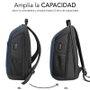 SUBBLIM Nomad Xpand Air Padding Mochila Azul 18-21L